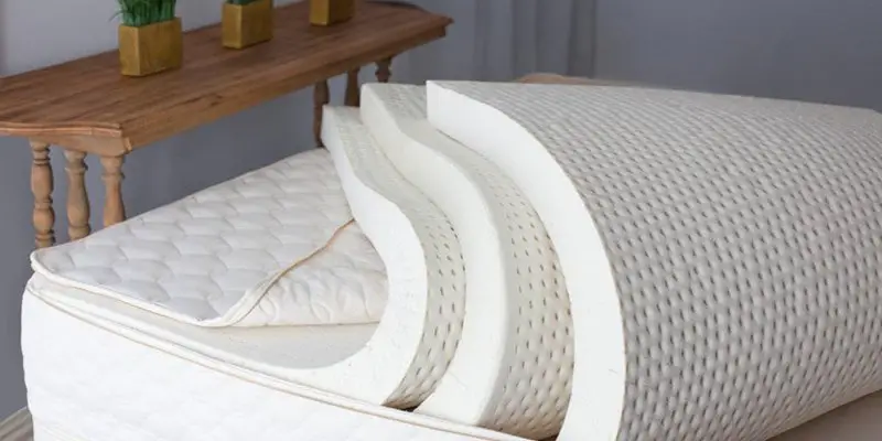do latex mattress materials produce heat