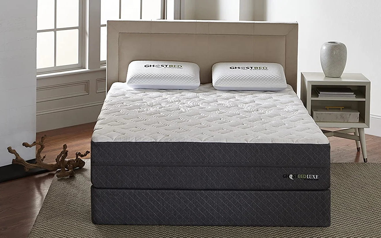 the ghostbed luxe mattress queen gblx1300-qnn
