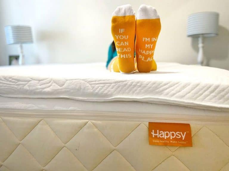 happsy organic crib mattress review