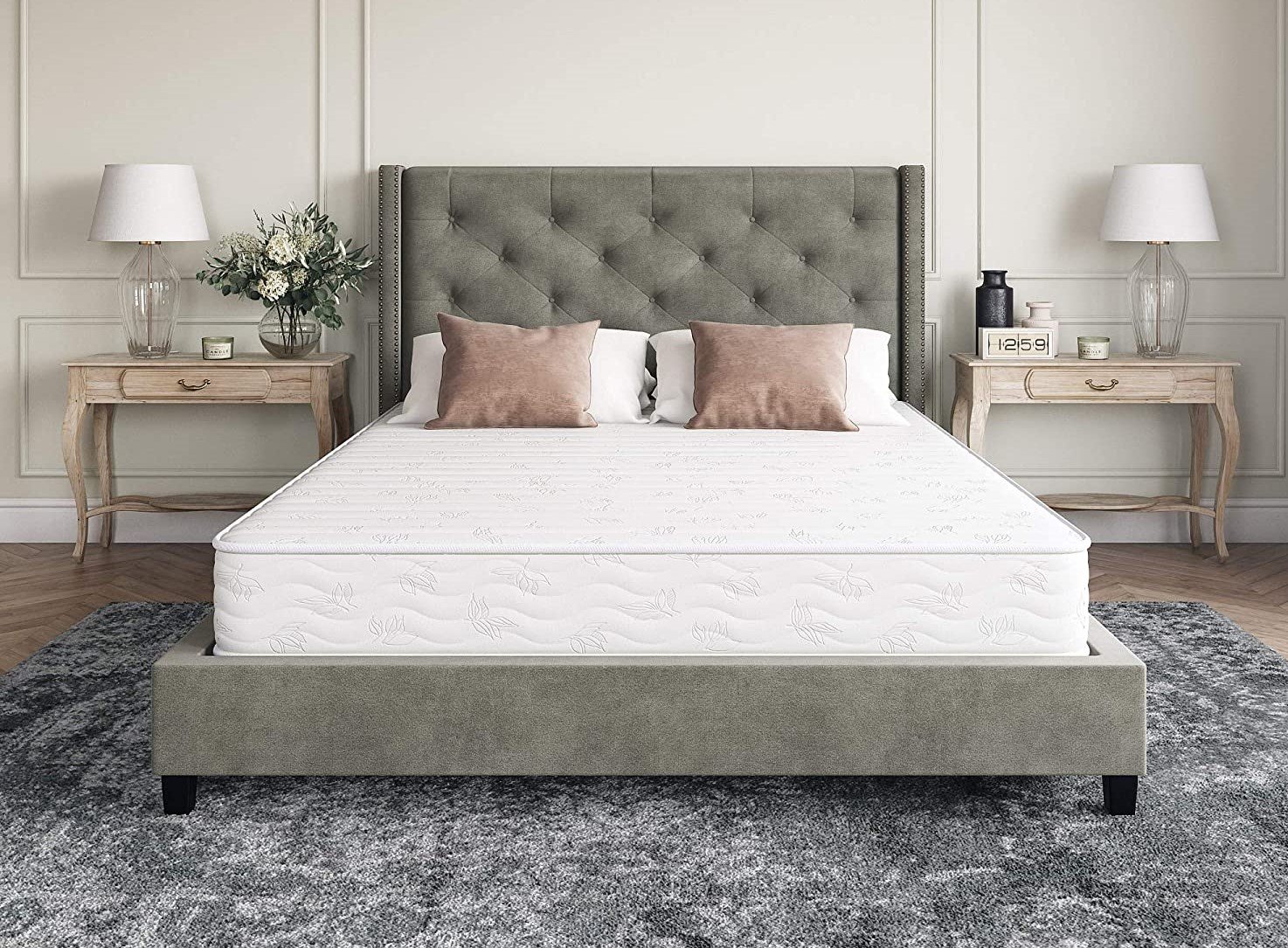 classic brands 8 inch mattress