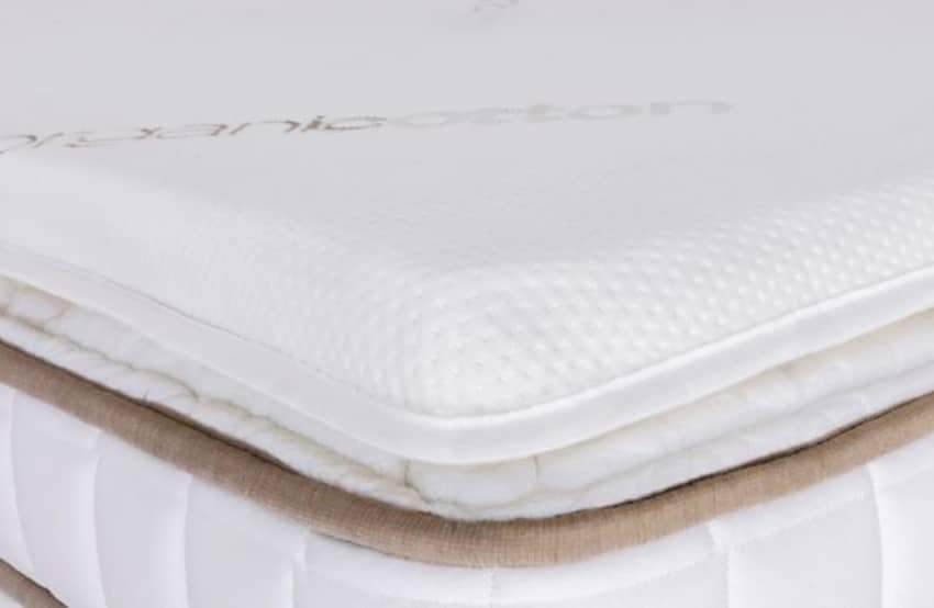 Saatva foam mattress topper
